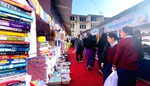 30th Imphal Book Fair, held amid Manipur unrest, extended on public demand - Vimarsana News
