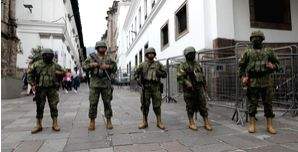 38 nations offer help to tackle violence: Ecuadorian Prez - Vimarsana News