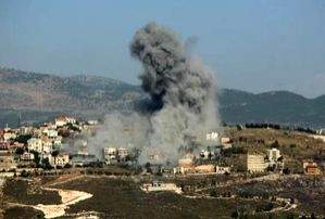 4 killed, 5 injured in Israeli airstrikes in Lebanon - Vimarsana News
