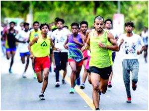 40,000 to participate in Gurugram marathon on Feb 25 - Vimarsana News