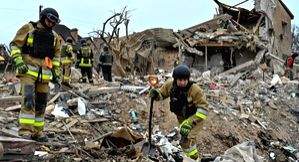 Ukraine rocked by multiple explosions amid Russian airstrikes, Poland says its airspace breached - Vimarsana News
