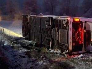 6 killed, 33 injured as bus overturns in Turkey - Vimarsana News