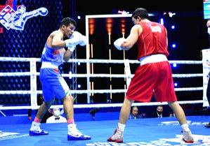 75th Strandja Memorial boxing: Amit Panghal and Akash move into quarters - Vimarsana News