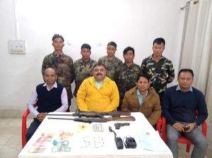 8 NLFT militants flee their Bangladeshi camps, surrender in Tripura - Vimarsana News
