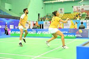 85th Senior National Badminton: Dhruv-Tanisha off to a flying start, Tanvi beat Tanya in two straight game - Vimarsana News