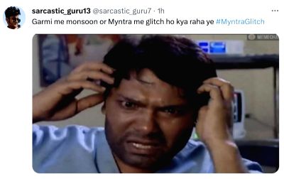 A glitch in the fashion matrix? Here's how netizens reacting to #MyntraGlitch - Vimarsana News