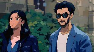 Aayush Sharma invites social media anime video creator to join 'Ruslaan' team - Vimarsana News