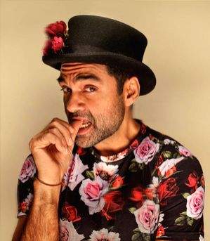 Abhay Deol offers glimpse of his 'mad as hatter' photoshoot; asks fans for his 'DJ name' - Vimarsana News