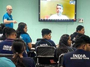 Abhinav Bindra motivates national shooting squad ahead of Paris Olympics home run - Vimarsana News
