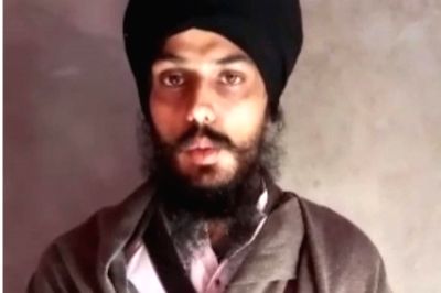 Absconder separatist Amritpal does a no show on Baisakhi, flop show at Talwandi Sabo - Vimarsana News