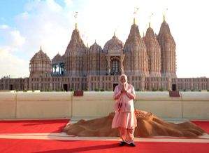 Mumbai connection: First grand Hindu temple in UAE built by Parsi group - Vimarsana News