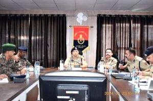 ADGP, Jammu conducts security review meeting in Rajouri - Vimarsana News