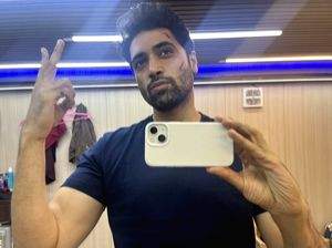 Adivi Sesh shares BTS picture with scars from sets of 'G2' - Vimarsana News