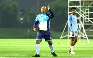 AFC Asian Cup: Indian players impress new assistant coach Trevor Sinclair in first training in Doha - Vimarsana News