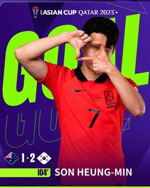 AFC Asian Cup: Son Heung-min drags S. Korea into semifinals - Vimarsana News