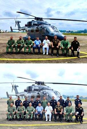 After combat ship, Indian Navy's Advanced Light Helicopter reaches SL - Vimarsana News