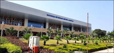 World War II era Agartala airport to be 3rd int'l airport in NE - Vimarsana News