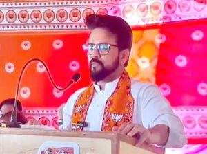 Agnipath scheme guarantees 100 per cent employment, says Anurag Thakur - Vimarsana News