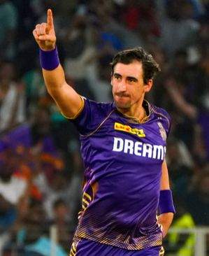 Starc feels experience helped him perform under 'price tag pressure' in IPL 2024 - Vimarsana News