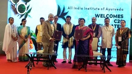 AIIA hosts 'Working Group of C20 on Integrated Holistic Health' - an engagement group of G20 - Vimarsana News