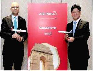 Air India, All Nippon Airways sign codeshare agreement - Vimarsana News