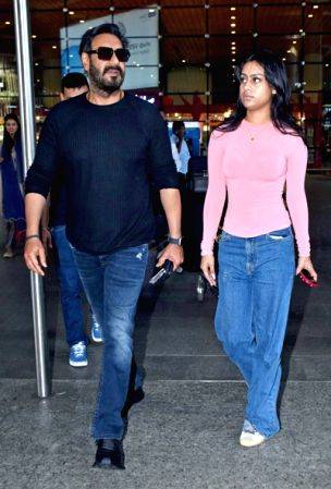 Ajay on being hyper about daughter Nysa: I am but I'm not allowed to show it - Vimarsana News