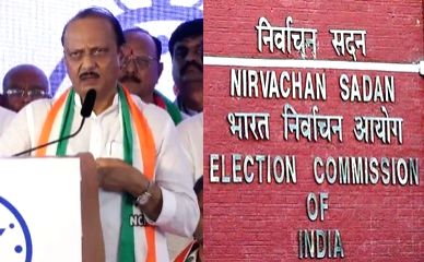 Ajit Pawar approaches EC to stake claim over NCP - Vimarsana News
