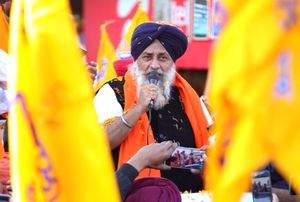 Akali Dal was instrumental in developing Greater Mohali, says Sukhbir Badal - Vimarsana News