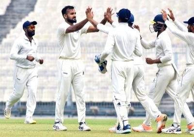 Inclement weather affecting various Ranji Trophy matches at many venues in first two rounds - Vimarsana News