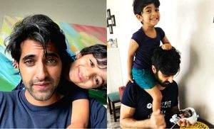 Akshay Oberoi's heart-melting post for son: 'May you always cling to my neck like a koala' - Vimarsana News