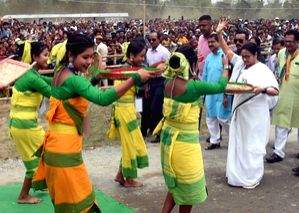 Some are deliberately trying to equate Sandeshkhali with Singur and Nandigram: CM Mamata Banerjee - Vimarsana News