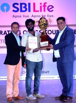 All India FIDE Rating Chess: Shanmukha Pulli triumphs in a three-way tie - Vimarsana News