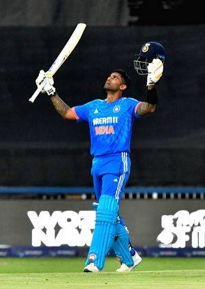 Suryakumar named captain of ICC T20I team of the year; Jaiswal, Bishnoi, Arshdeep included - Vimarsana News