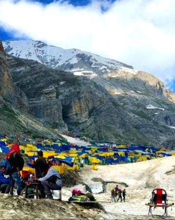 Amarnath Yatra-where spirituality and endurance overpower terror - Vimarsana News