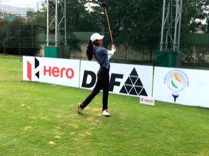 Amateurs led by Nishna hold spotlight on Women's Pro Golf Tour leg 1 - Vimarsana News