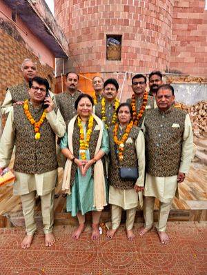 American delegation visits Ram Temple in Ayodhya - Vimarsana News