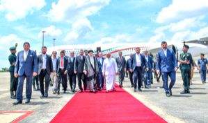 Amid tension in Middle East, Iranian President arrives in Sri Lanka - Vimarsana News