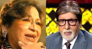 Amitabh shares Helen's heroic escape from Japanese invasion in World War 2 - Vimarsana News