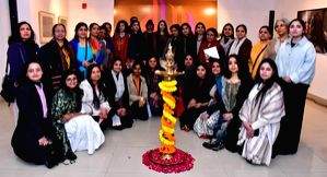 An exhibition dedicated to the Late Gogi Saroj Pal - Vimarsana News