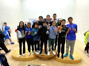 Anahat clinches girls' U-19 title at Scottish Junior Open squash - Vimarsana News