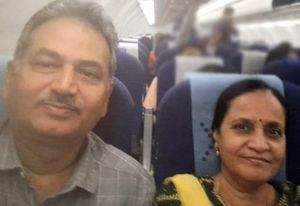 Andhra woman dies of shock after husband's murder - Vimarsana News
