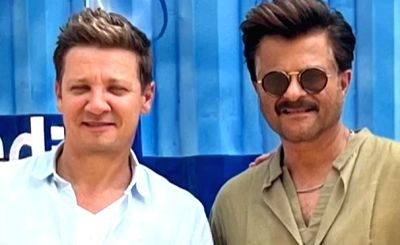 Anil Kapoor says his 'Rennervations' co-star Jeremy Renner is a 'gem of a person' - Vimarsana News
