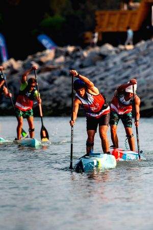 Antonio Morio finishes first in men's open category of inaugural India Paddle Festival - Vimarsana News