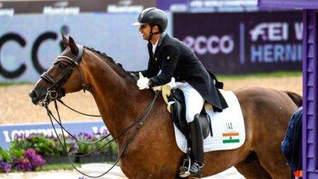 Anush Agarwalla gets first-ever Paris Olympics quota in Dressage for India - Vimarsana News