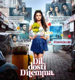 Anushka Sen's character in 'Dil Dosti Dilemma' pretends to be in Canada, but she's at grandpa's place - Vimarsana News