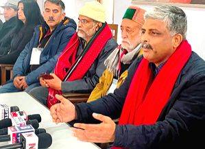 Apple growers extend support to Samyukta Kisan Morcha's Jan 26 protest - Vimarsana News