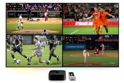 Apple TV launches 'multiview' feature in beta for sports streams - Vimarsana News