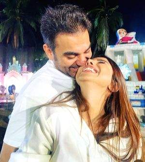 Arbaaz's wishes for wife Shura: Saying 'Qubool Hai' to you were best words to come out of my mouth - Vimarsana News