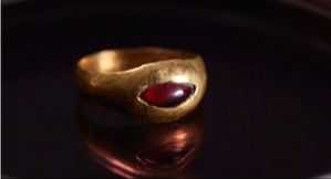 Archaeologists discover 2,300-yr-old gold ring in Jerusalem - Vimarsana News
