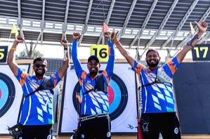 Archery World Cup: Indian men's recurve team secures spot in final - Vimarsana News